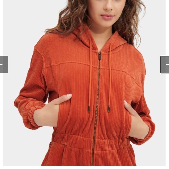 UGG W DELORES LOUNGE JUMPSUIT - Picture 4 of 17